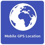 mobile location tracker android application logo